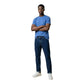 Blue Recycled Cotton T-Shirt