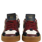 Multicolor Leather MIAMI Sneakers Shoes