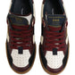 Multicolor Leather MIAMI Sneakers Shoes