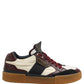 Multicolor Leather MIAMI Sneakers Shoes