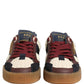 Multicolor Leather MIAMI Sneakers Men Shoes