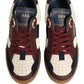 Multicolor Leather MIAMI Sneakers Men Shoes