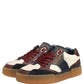 Multicolor Leather MIAMI Sneakers Men Shoes