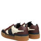 Multicolor Leather MIAMI Sneakers Men Shoes