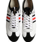 White Leather Japan Low Top Sneakers Shoes