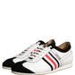White Leather Japan Low Top Sneakers Shoes