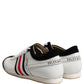 White Leather Japan Low Top Sneakers Shoes