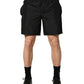 Black DG Logo Drawstring Beach Shorts Swimwear