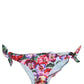 Multicolor Floral Swimsuit Bikini Bottom Swimwear