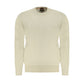 Beige Cotton Men's Sweater