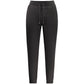 Black Cotton Men's Trouser