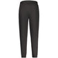Black Cotton Men's Trouser