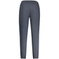Blue Cotton Men's Trouser
