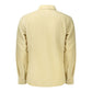 Beige Cotton Mens Shirt