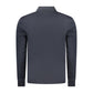 Blue Cotton Polo Shirt