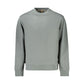 Green Cotton Sweatshirt