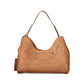 Brown Polyethylene Handbag