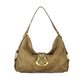 Green Polyethylene Handbag