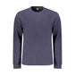 Blue Cotton Mens Shirt