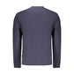 Blue Cotton Mens Shirt