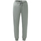 Green Cotton Men's Trouser
