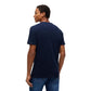 Blue Recycled Cotton T-Shirt