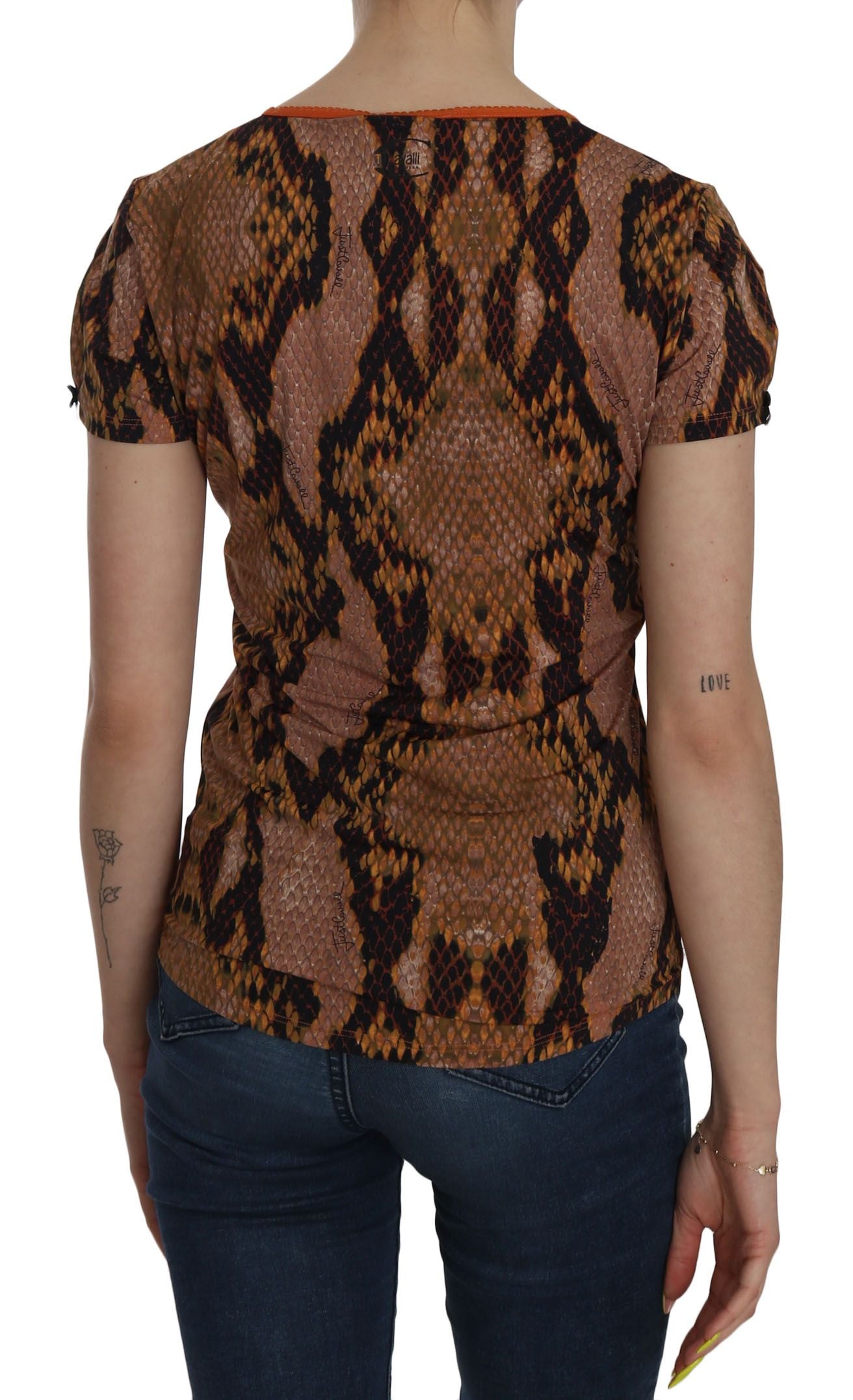 T-shirt Just Cavalli