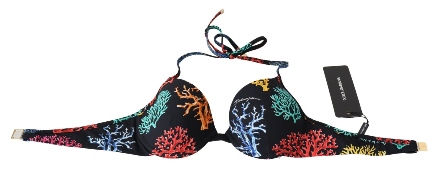 Top de Biquíni Dolce & Gabbana