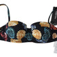 Top de Biquíni Dolce & Gabbana
