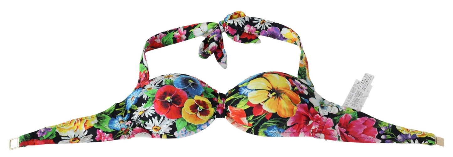 Top de Biquíni Dolce & Gabbana