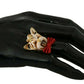 Gold Brass Resin Beige Dog Pet Branded Accessory Ring