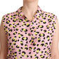 Blusa Love Moschino