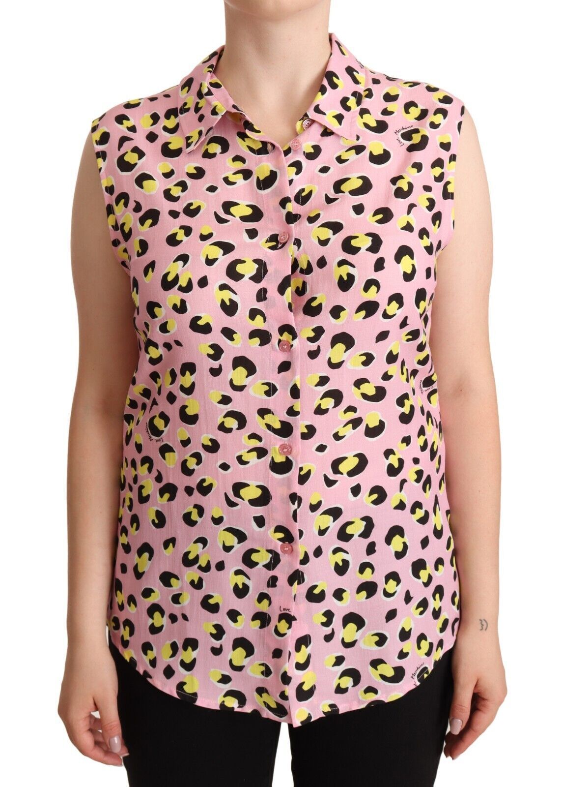 Blusa Love Moschino