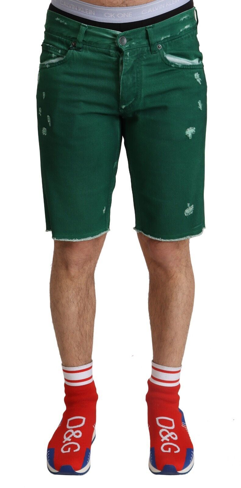 Calção de Ganga Dolce & Gabbana