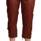 Calça Cropped JUST CAVALLI