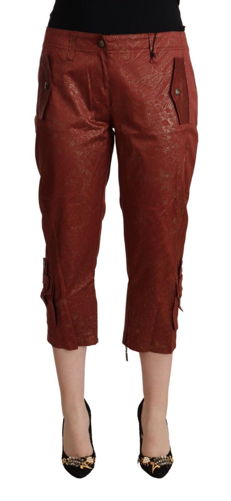 Calça Cropped JUST CAVALLI