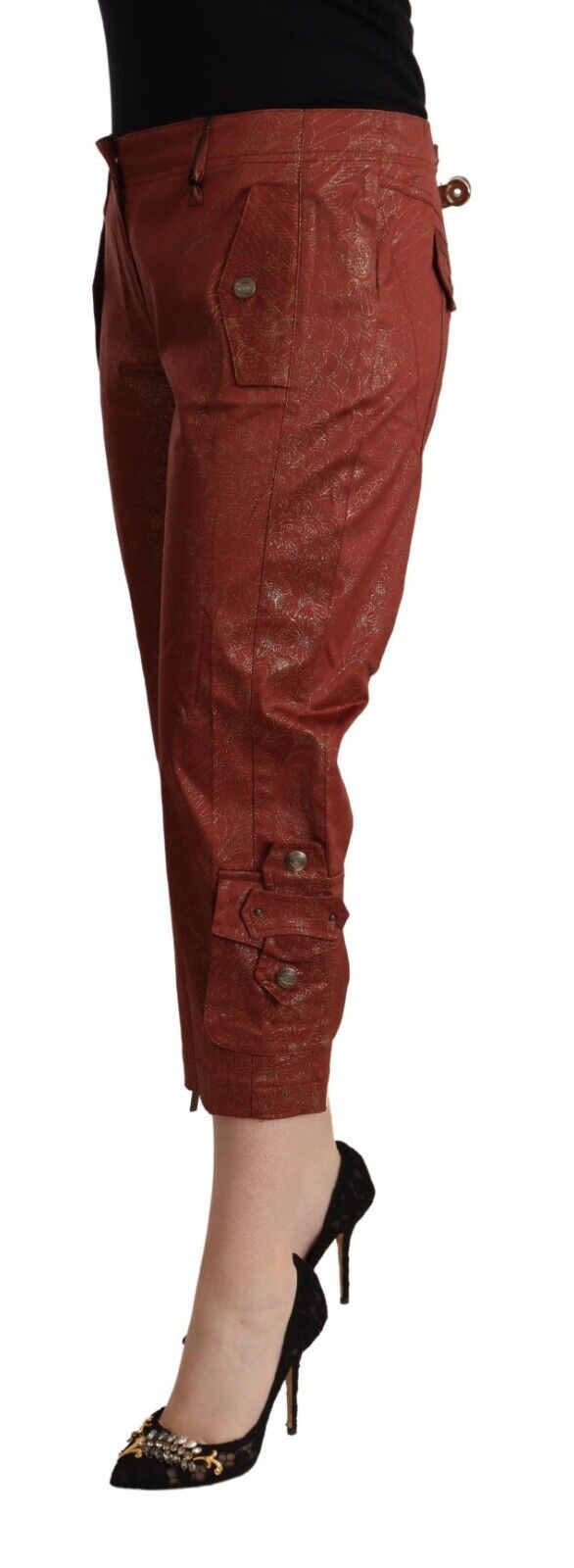 Calça Cropped JUST CAVALLI