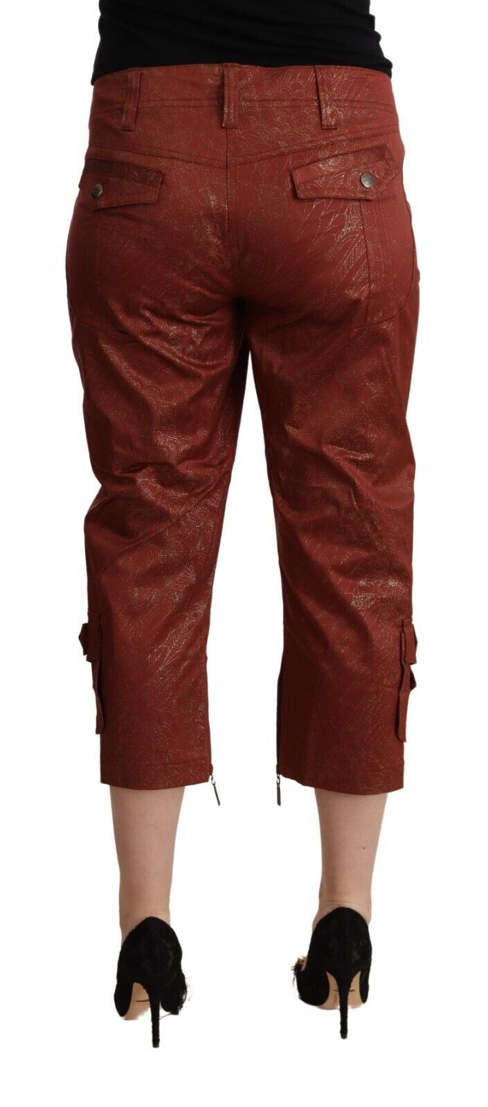 Calça Cropped JUST CAVALLI