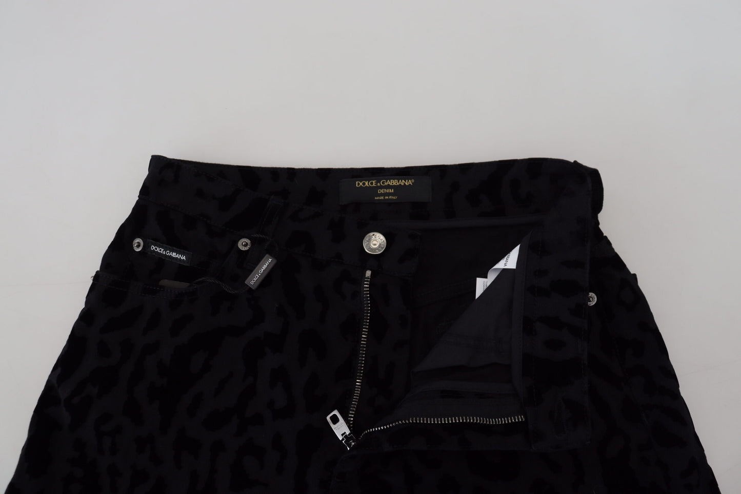 Calção de Ganga Dolce & Gabbana