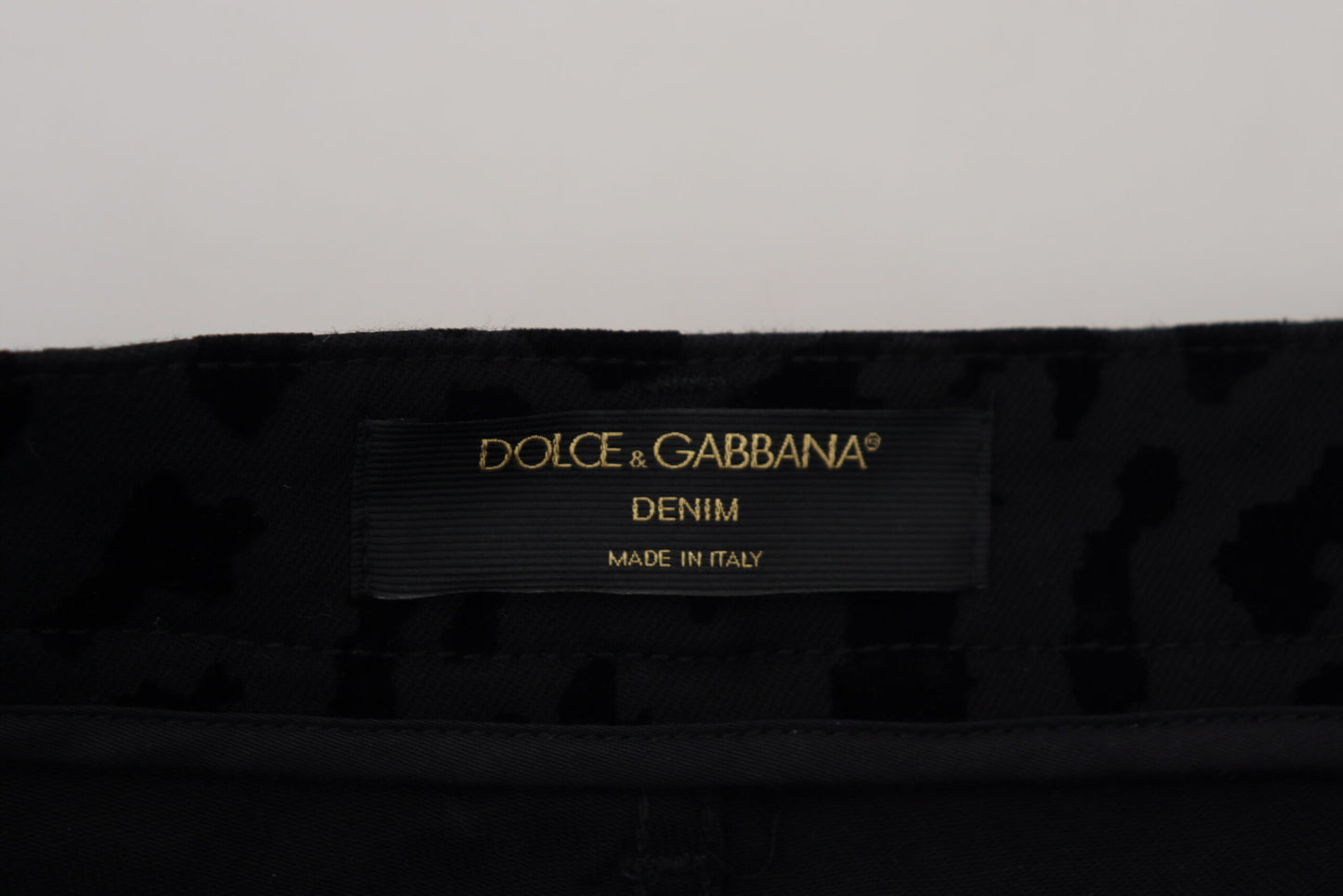 Calção de Ganga Dolce & Gabbana