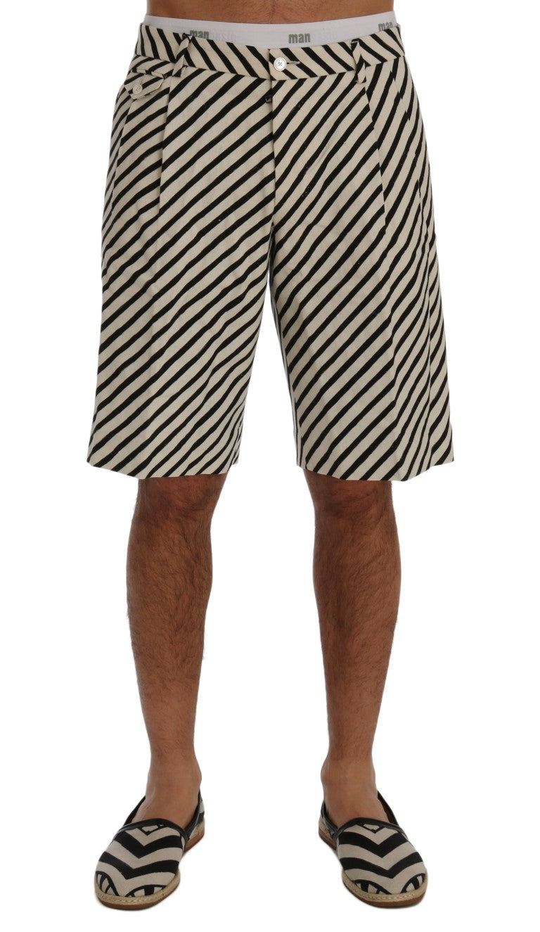 Calção de Sarja Dolce & Gabbana