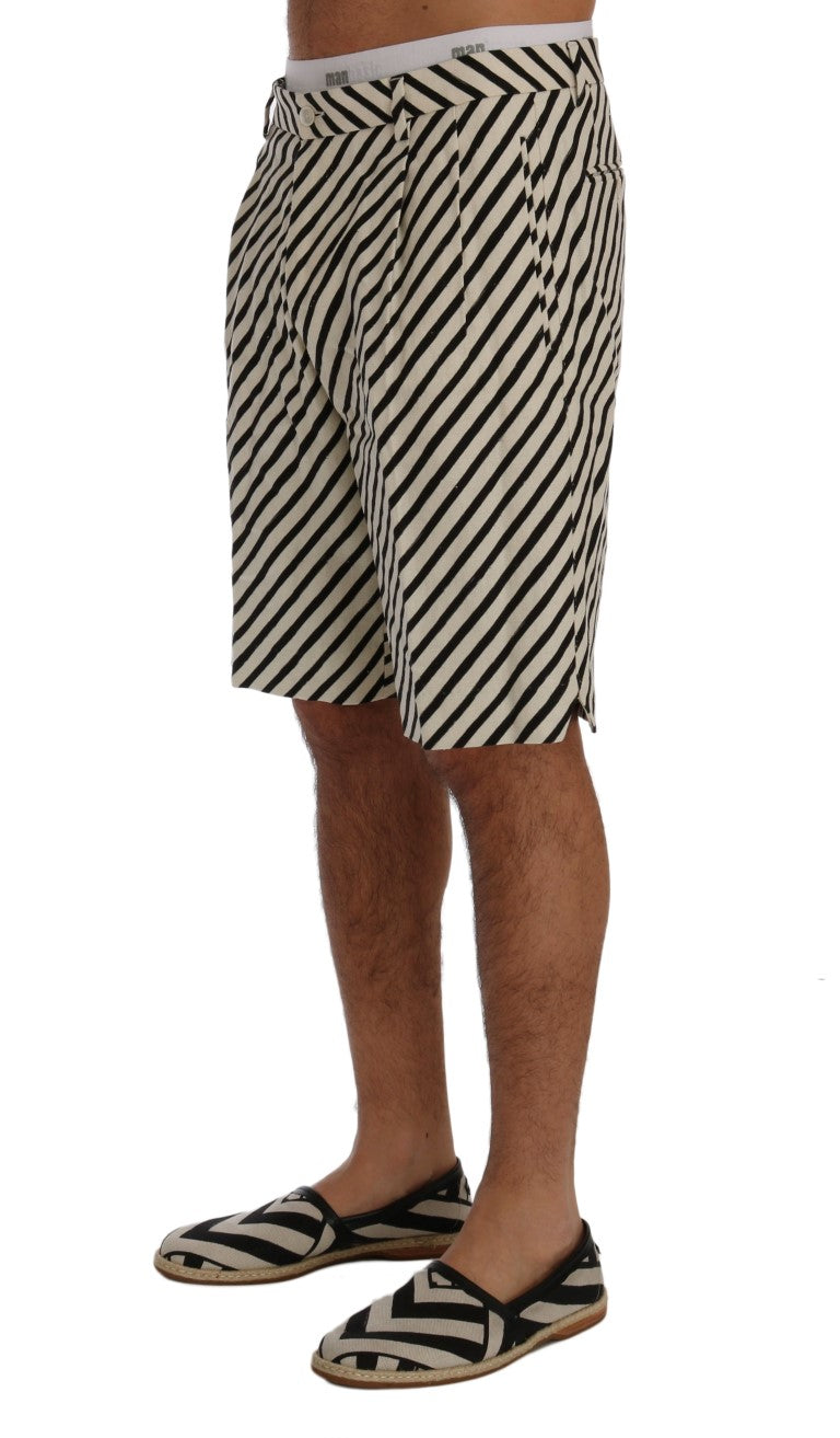 Calção de Sarja Dolce & Gabbana