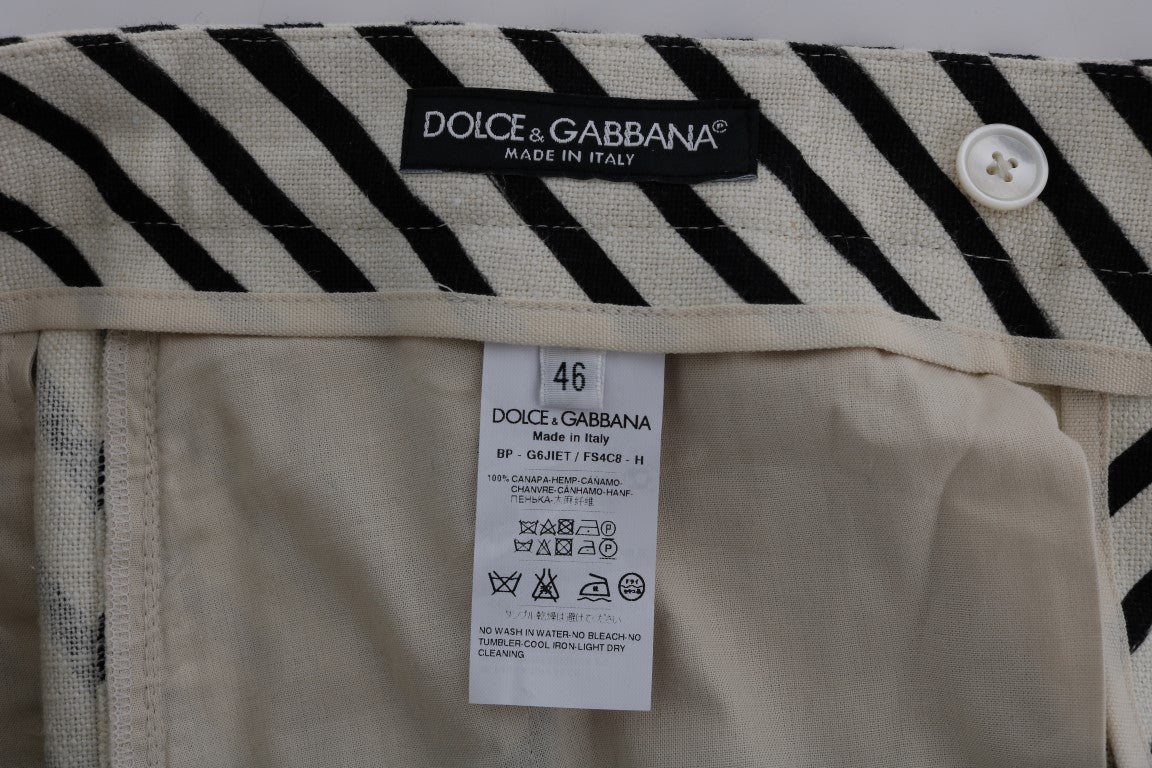 Calção de Sarja Dolce & Gabbana