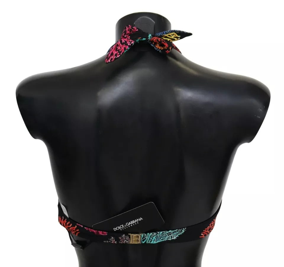 Top de Biquíni Dolce & Gabbana