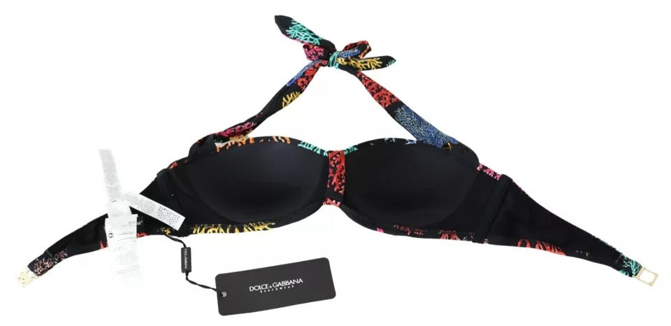 Top de Biquíni Dolce & Gabbana