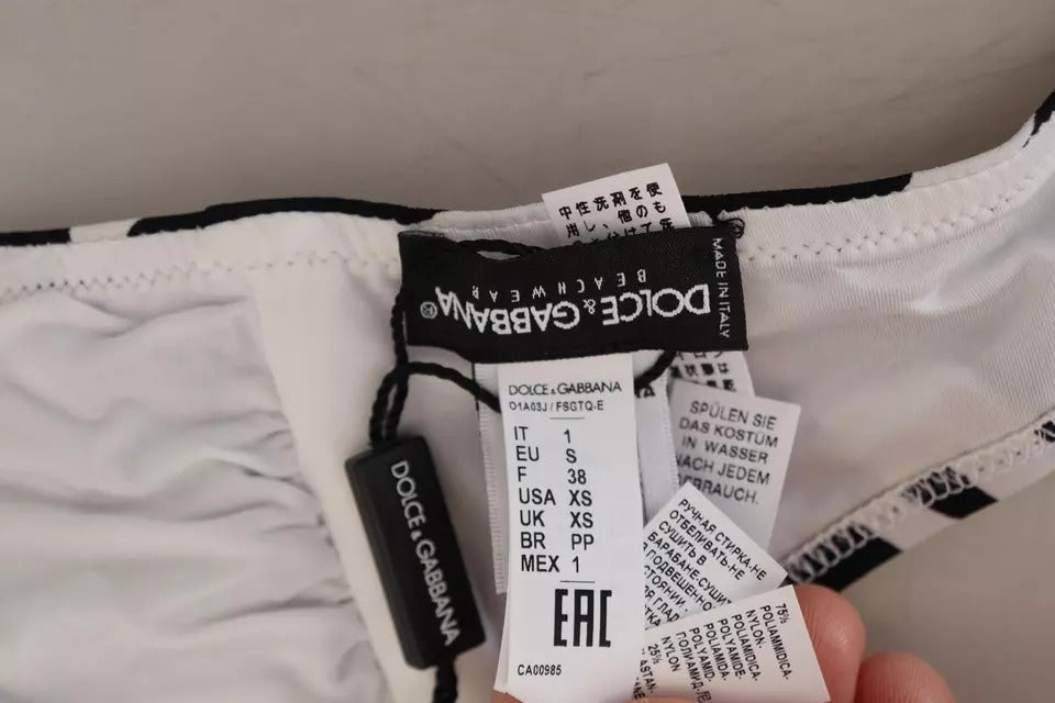 Top de Biquíni Dolce & Gabbana