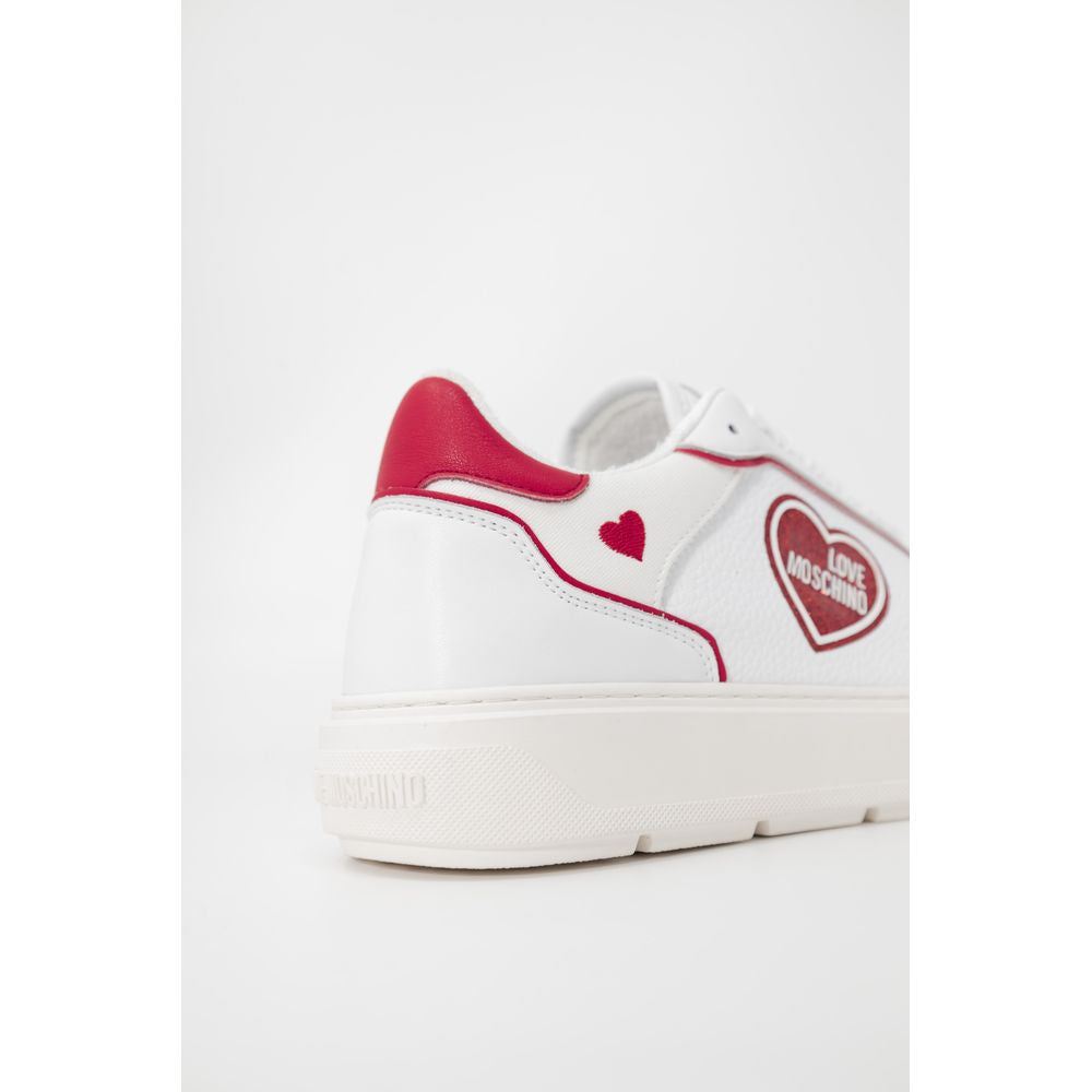 Sapatilhas Low Top Love Moschino