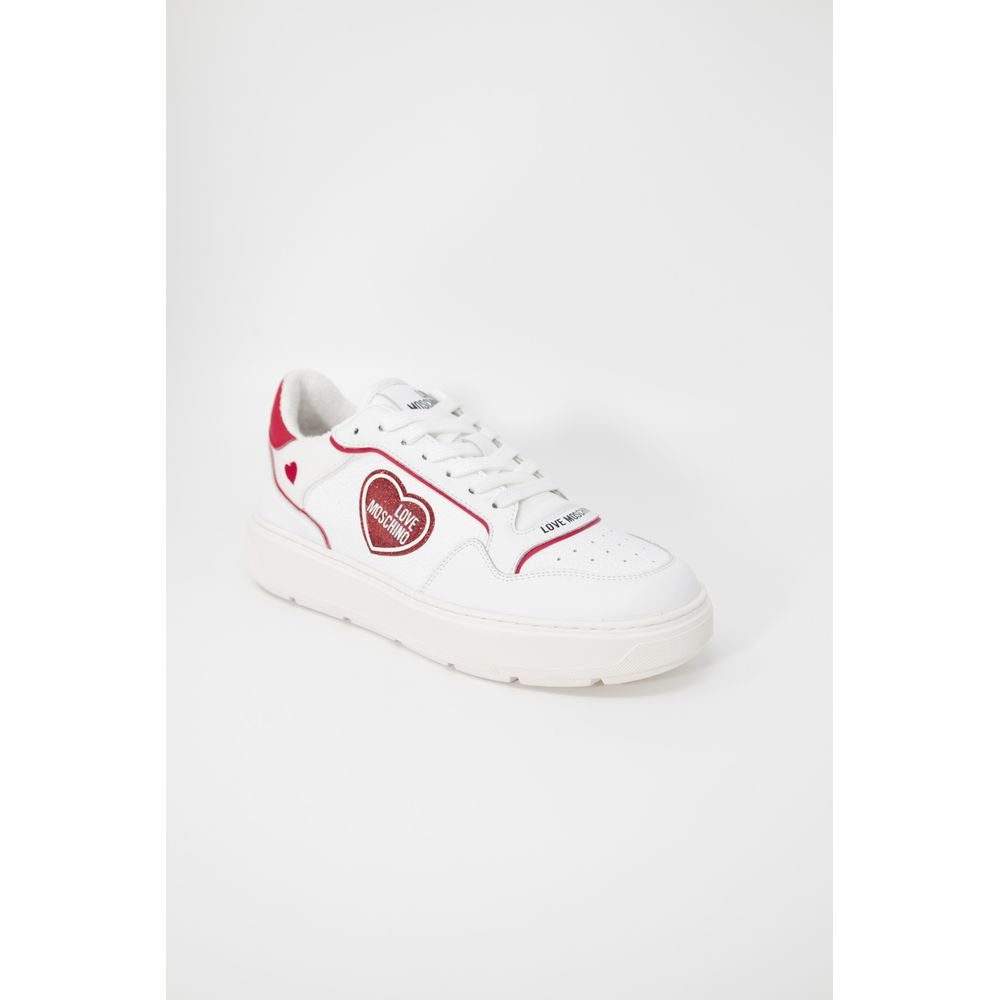 Sapatilhas Low Top Love Moschino