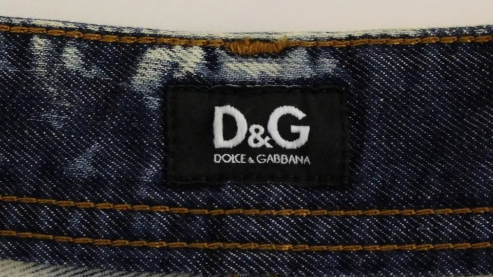 Calção de Ganga Dolce & Gabbana