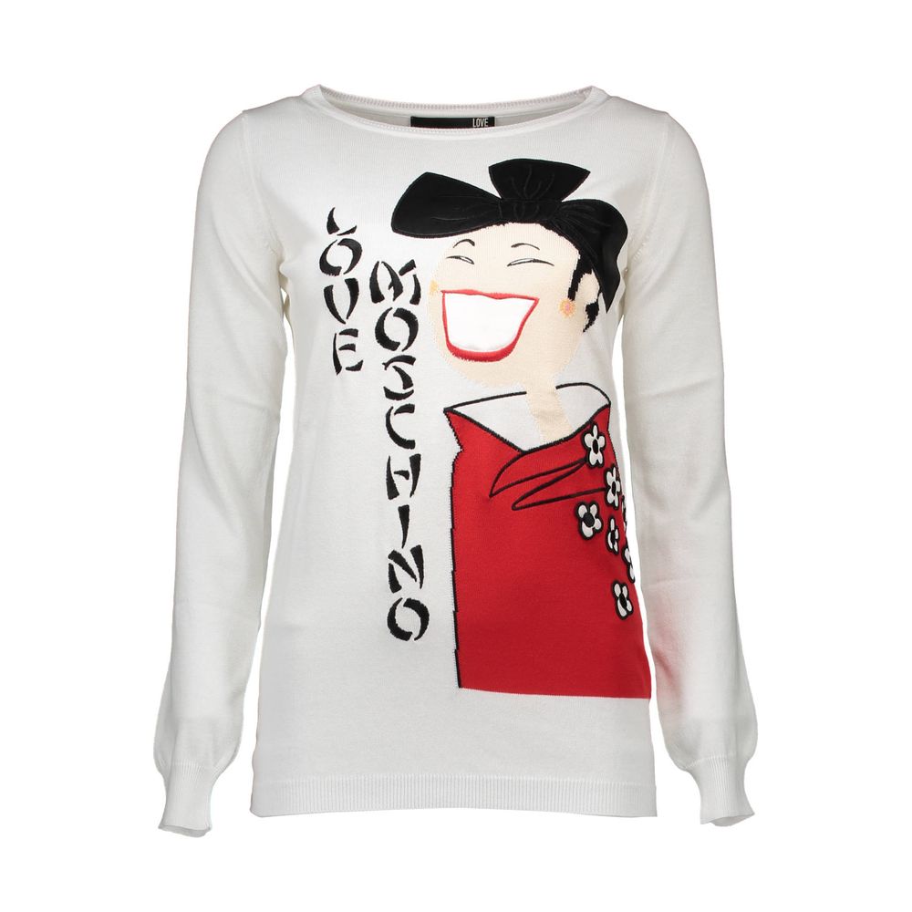 Sweater Love Moschino